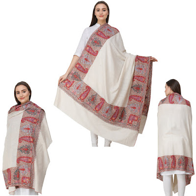 Pashmina Shawl from Kashmir