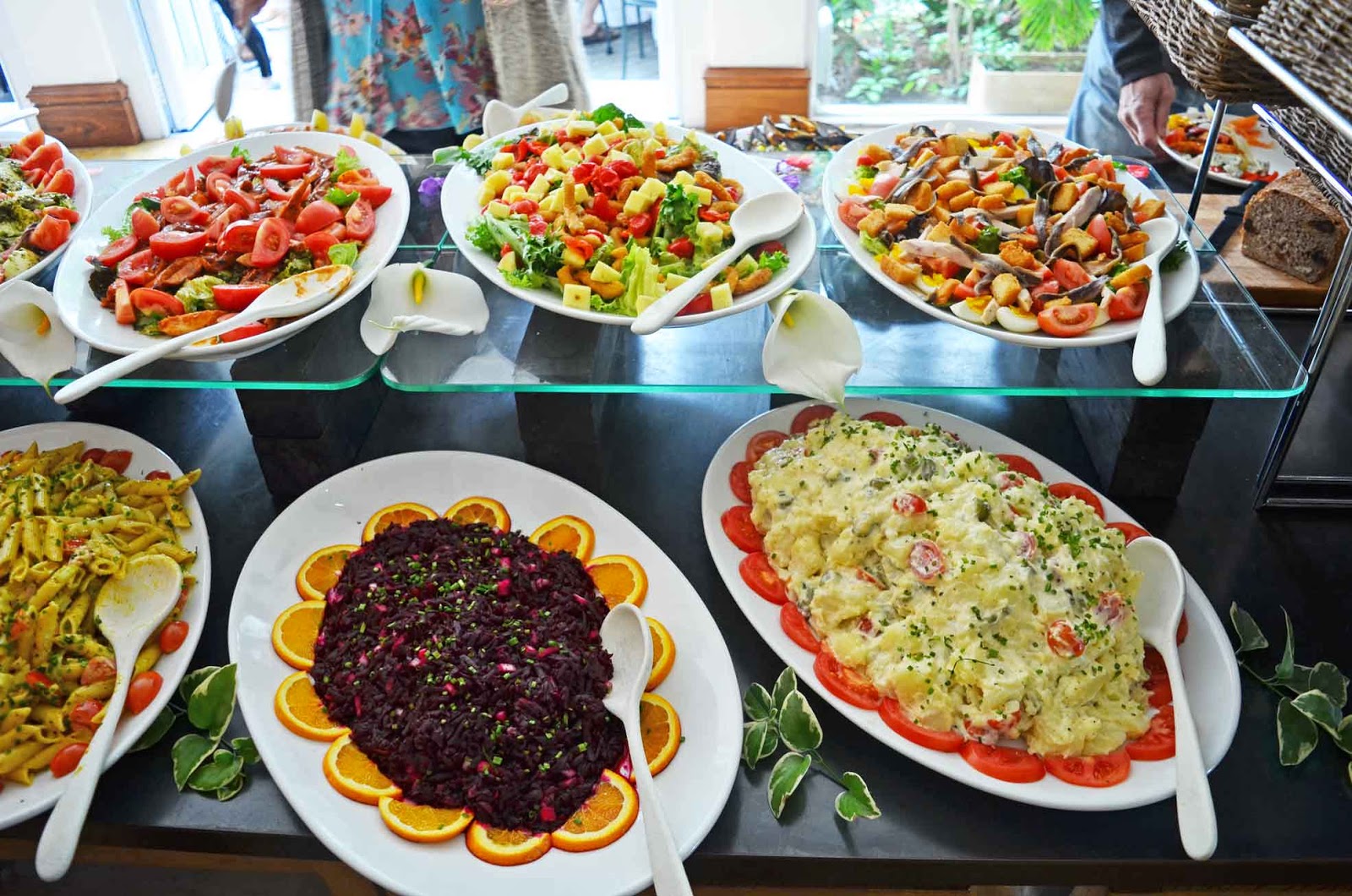 . Sunday Jazz brunch at the Winchester Mansions