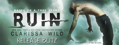 Ruin by Clarissa Wild Release Reviews + Giveaway