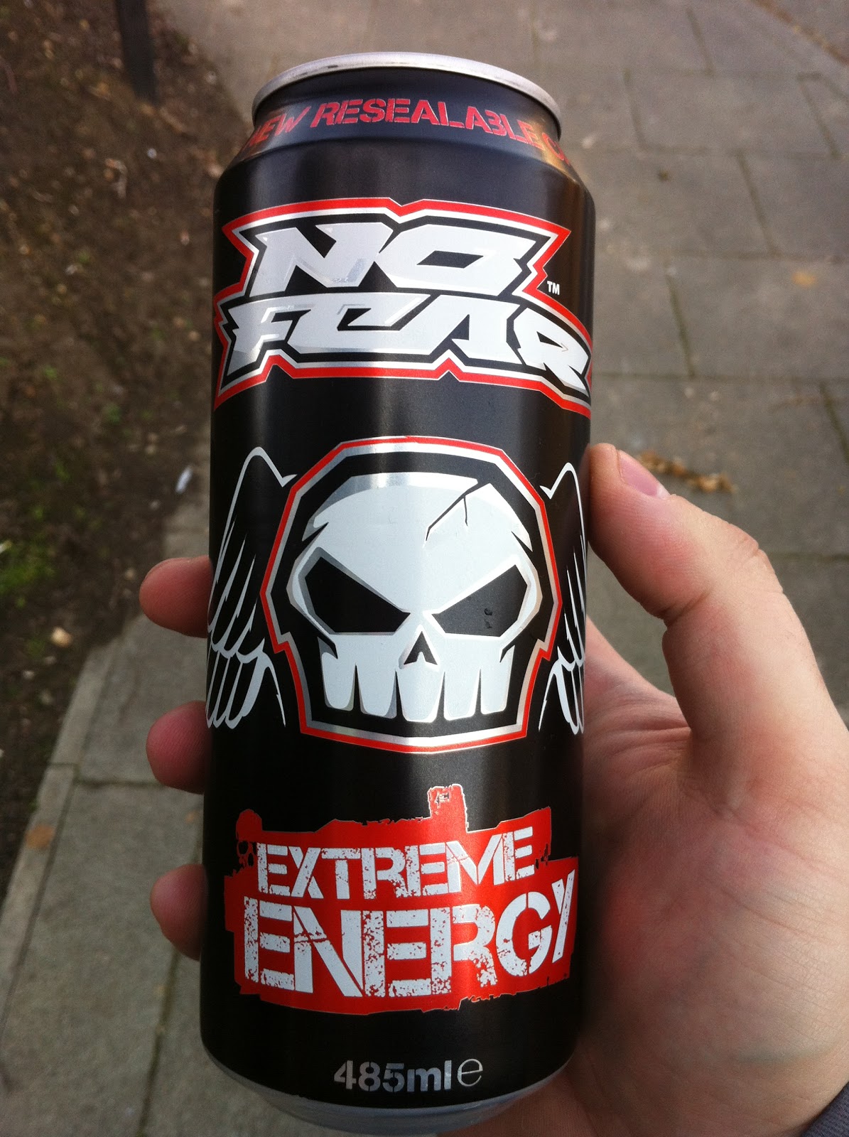 A Review A Day Today's Review No Fear Energy Drink