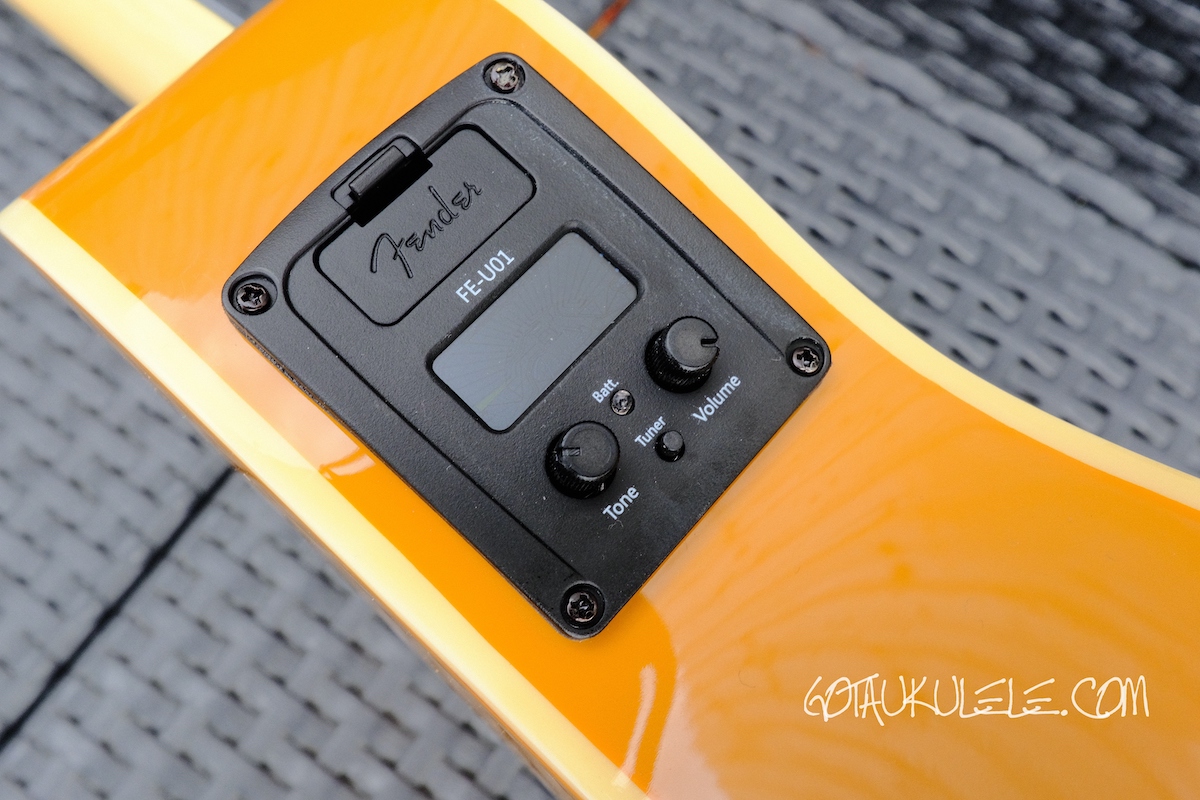 Fender Fullerton Tele Ukulele REVIEW