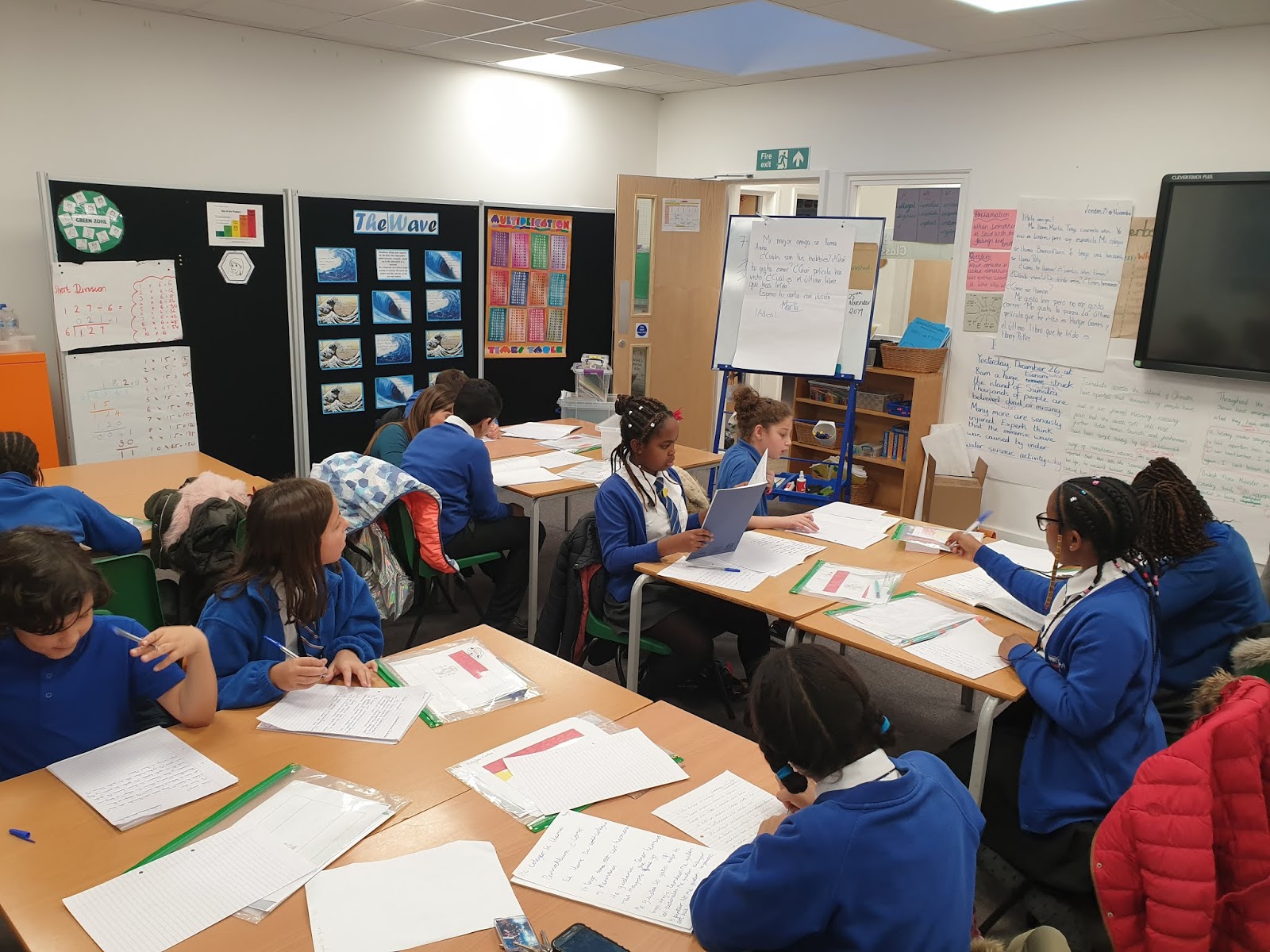 Bannockburn Primary Spanish Pen Pal Club Estamos Listos Para Nuetros Bannockburn Primary Spanish Pen Pal Club Estamos Listos Para Nuetros