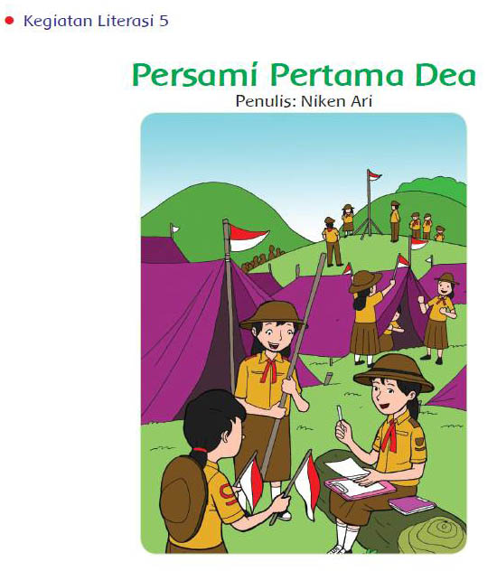 Kunci Jawaban Dea Kudu Bisa Ilmu Link