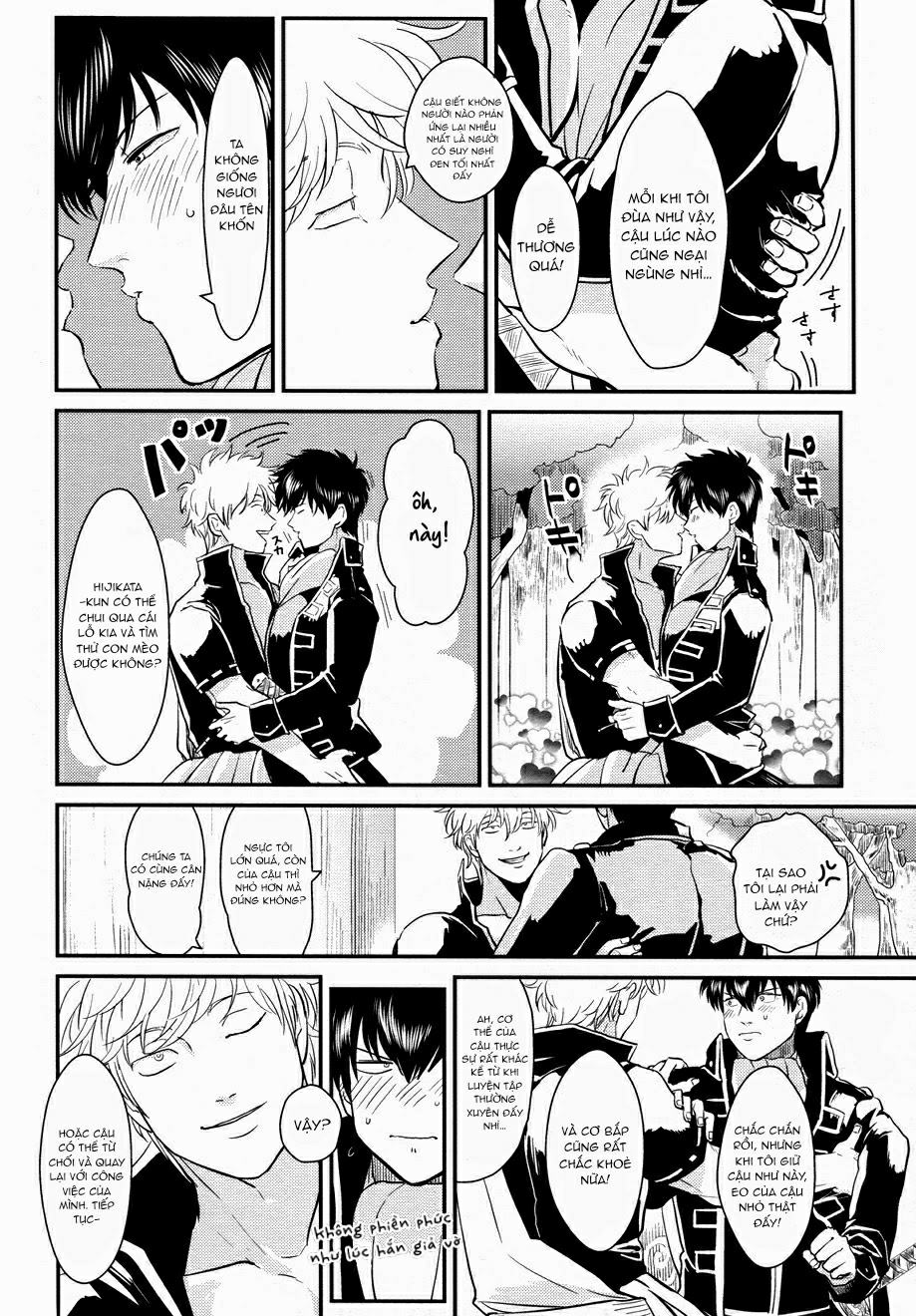 Đọc truyện Warning Gintama dj – Kabe - Chapter 0