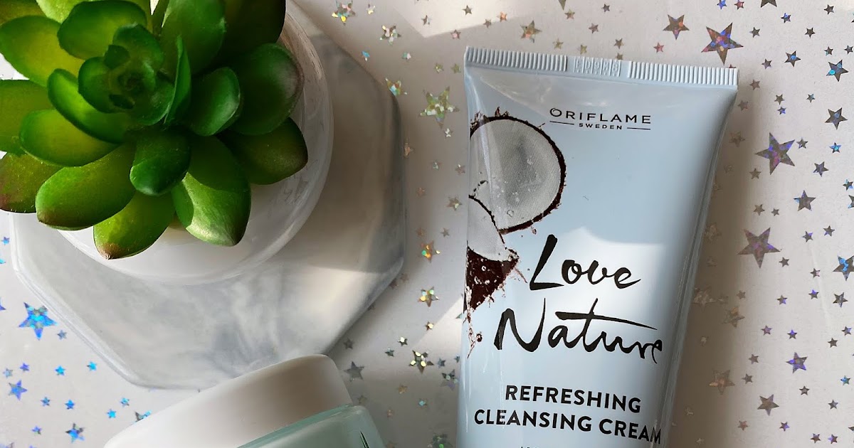MyBeautyRadiance: Oriflame Love Nature с алое вера и кокосовой водой ...