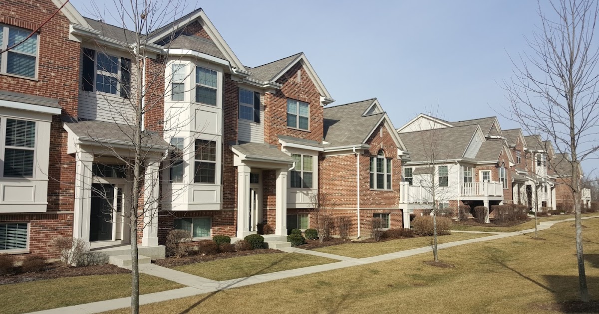 The Chicago Real Estate Local Winfield, Illinois town house unit sales