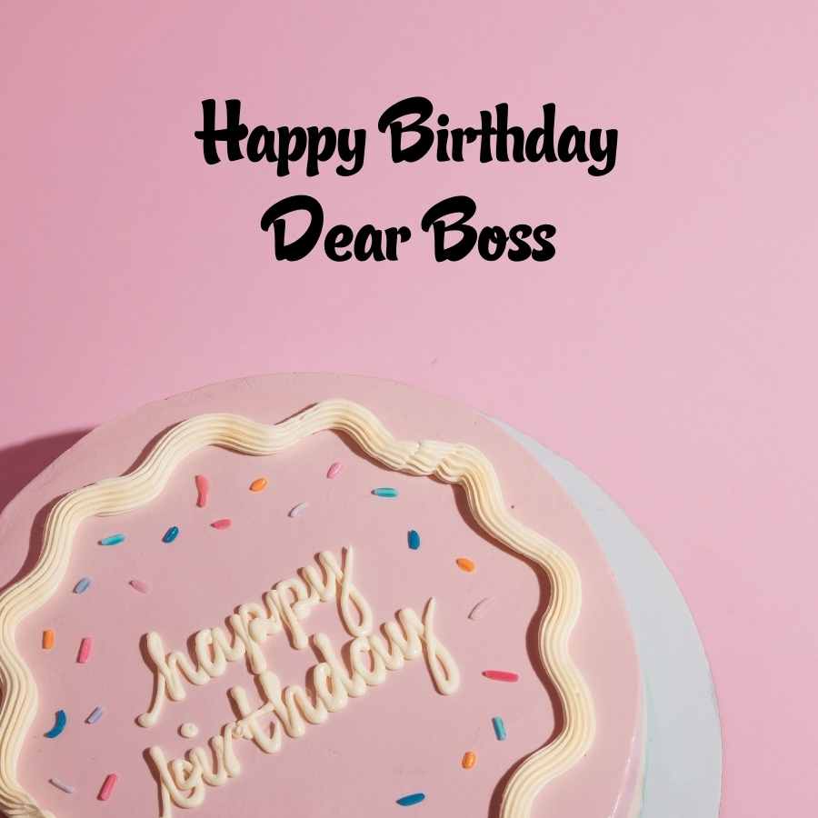 boss happy birthday images