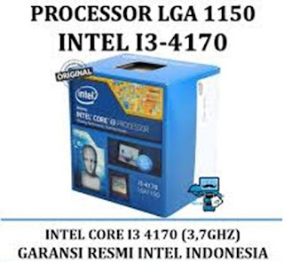 Processor Core i3 - 4170
