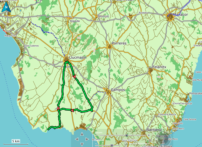 Radreiseblog: Radfahren auf Mallorca (7) Radreiseblog: Radfahren auf Mallorca (7)