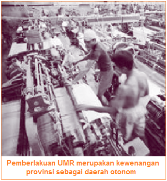 Sistem Upah (Faktor Besarnya Upah, Sistem dan Kebijakan Upah di Indonesia)
