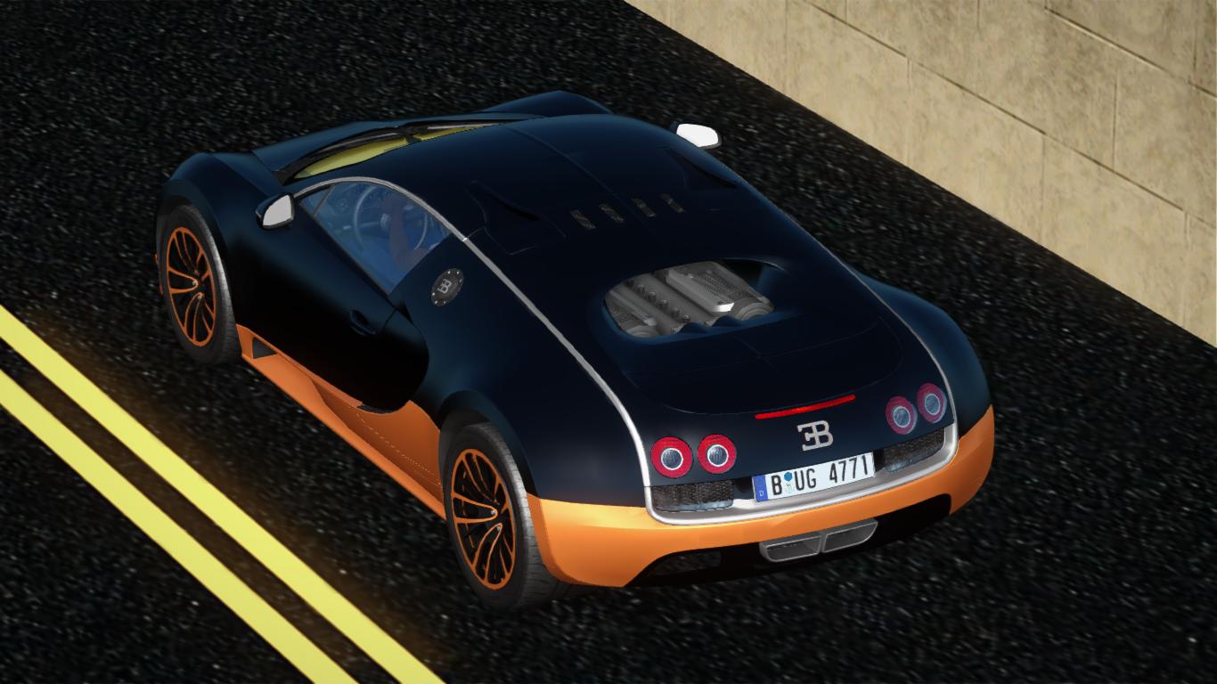 Bugatti super sport gta 5 фото 38