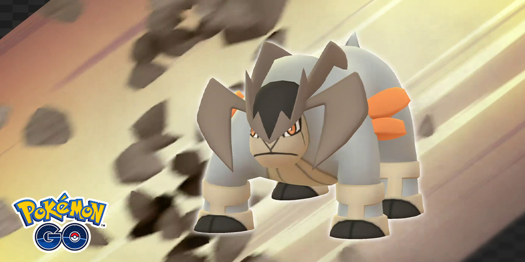Pokémon GO (Mobile): Terrakion retorna para as reides e tem sua versão  brilhante liberada - Nintendo Blast