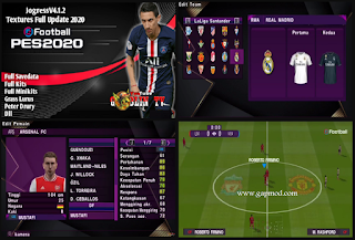 Download PES PSP Jogress V4.1.2 Full Update 2020 HD Best Graphics Download PES PSP Jogress V4.1.2 Full Update 2020 HD Best Graphics