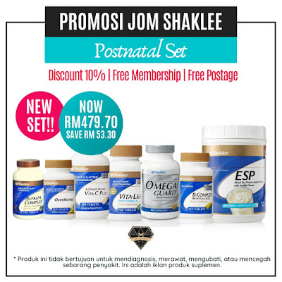 Promosi Jom Shaklee Dis 2019 - Feb 2020