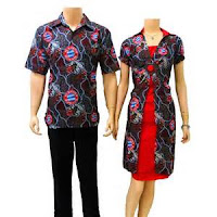 Baju batik Modern 2013 terbaru