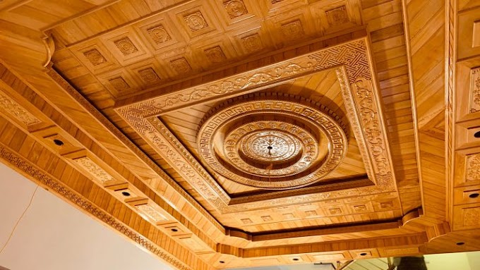 Giá trần gỗ dổi tự nhiên giá bao nhiêu tiền một mét vuông tại hà nội hoàn thiện trọn gói