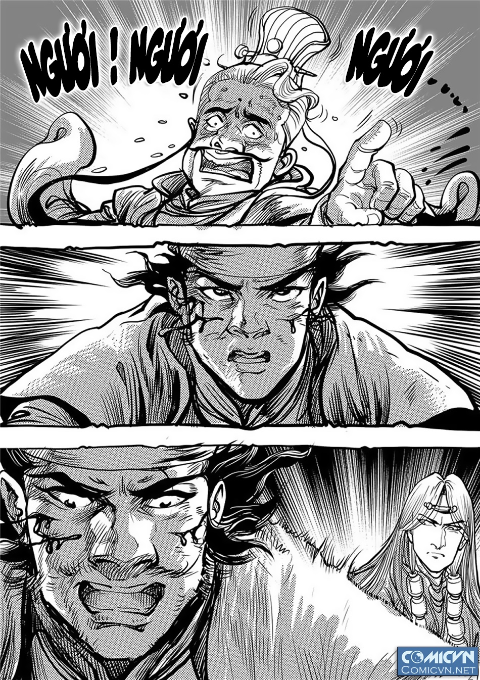 Chung Quỳ Truyền Kỳ Chap 55 - Next Chap 56