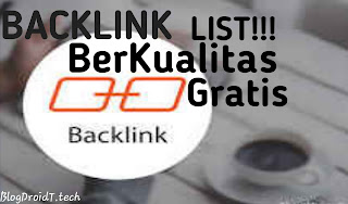 SEO Backlink Gratis