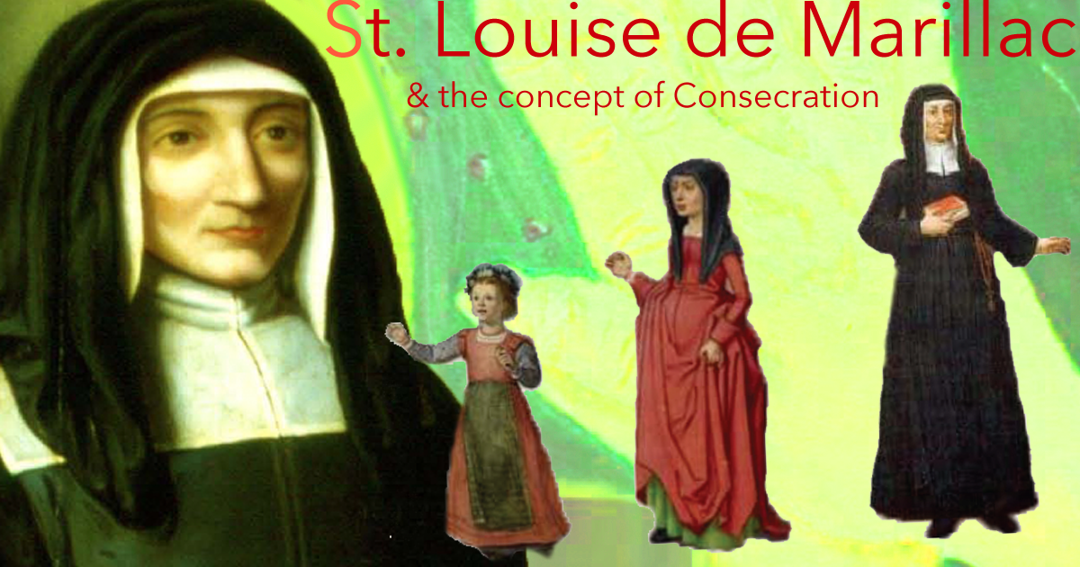 Saint March 15 St. Louise de Marillac Patron of Disappointing