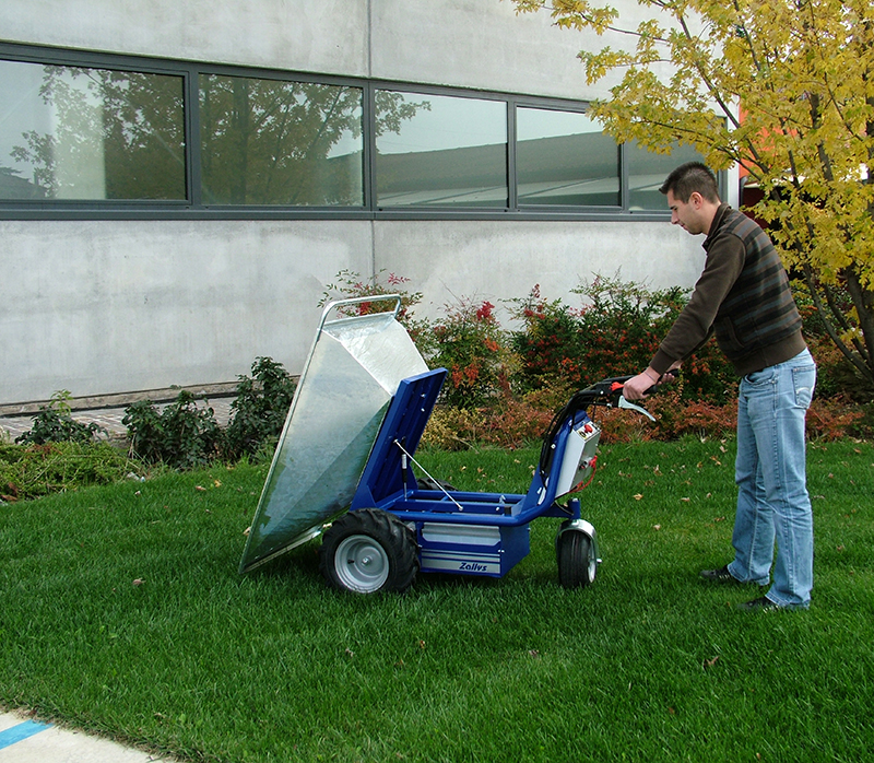 Zallys D1 Professional electric wheelbarrow
