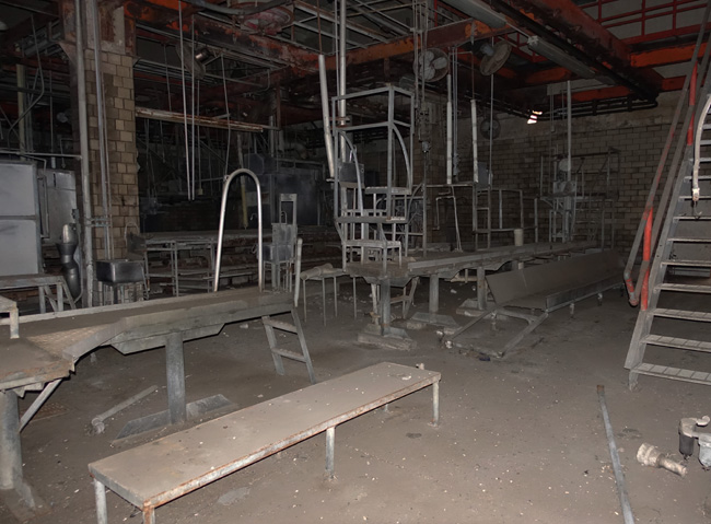 Abandoned Slaughterhouse and Meat Packing Plant in Nebraska
