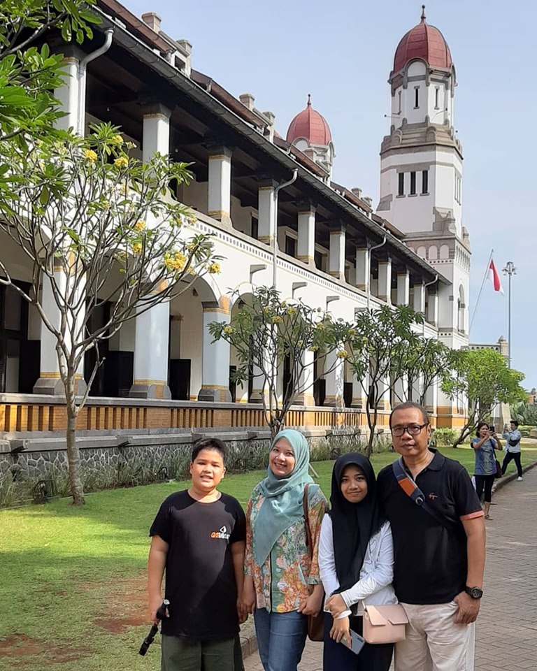 Kisah Masjid Kauman Semarang, Ditopang 36 Pilar Kokoh Hingga Siarkan Proklamasi RI Nurul Sufitri Travel Blog