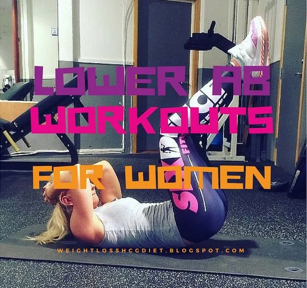 Lower Abdominal Workouts For Women