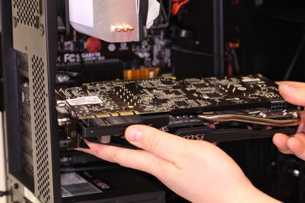 Cara Memasang Vga Kartu Grafis Di Komputer Buat Gaming Dufatancom Id