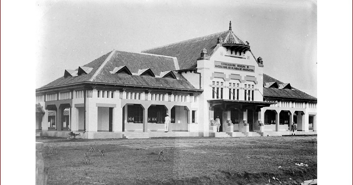 III. Konservasi Arsitektur di Indonesia; Kwekshool/Kodim, Yogyakarta