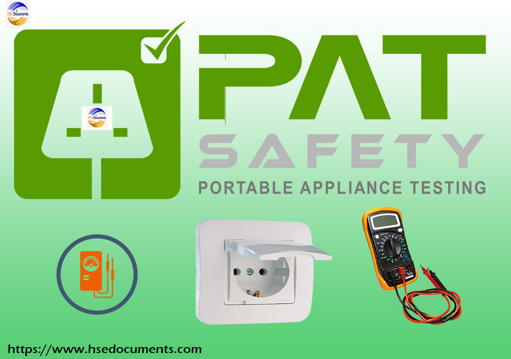 Portable Appliance Test (PAT) Report Form HSE Documents