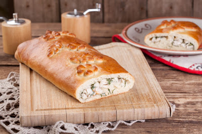 Рыбная Кулебяка Кулебяка рыбная