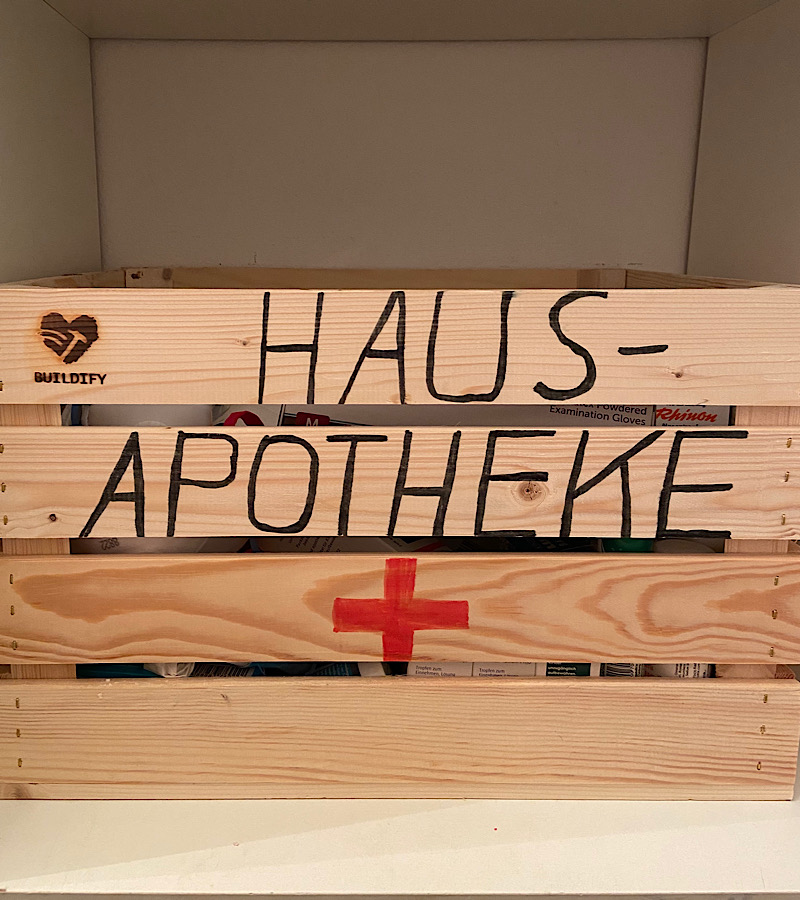 Hausapotheke richtig sortieren, das gehört hinein