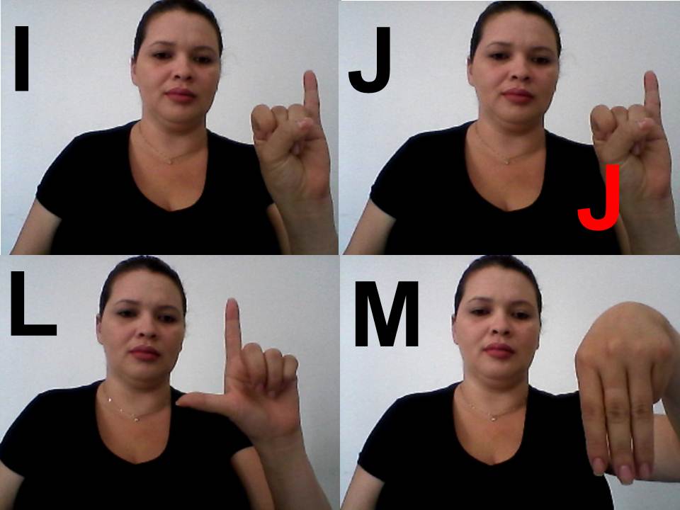 Trabalhando com Surdos O Alfabeto Aline Barros