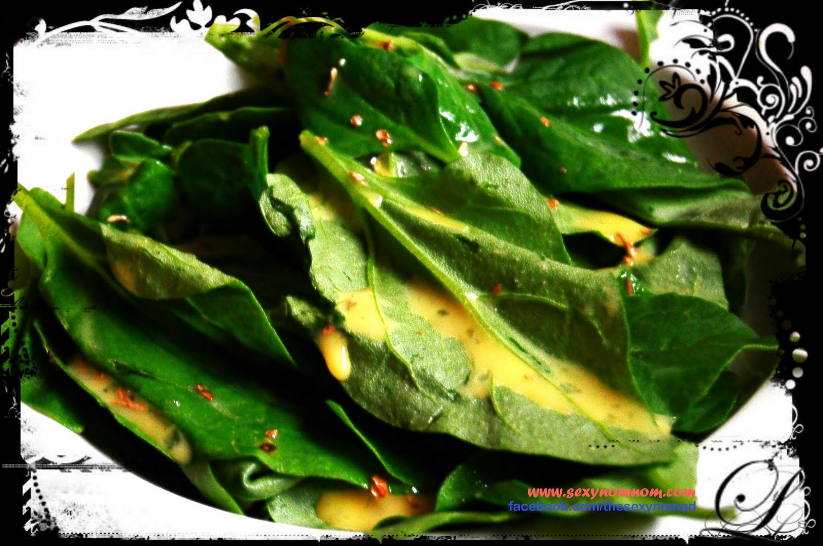 Sexy Nomnom: How to Make Spinach Tasty Using a Microwave