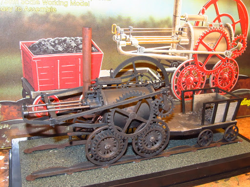 Trevithick 1804 Pen-Y-Darren Steam Locomotive