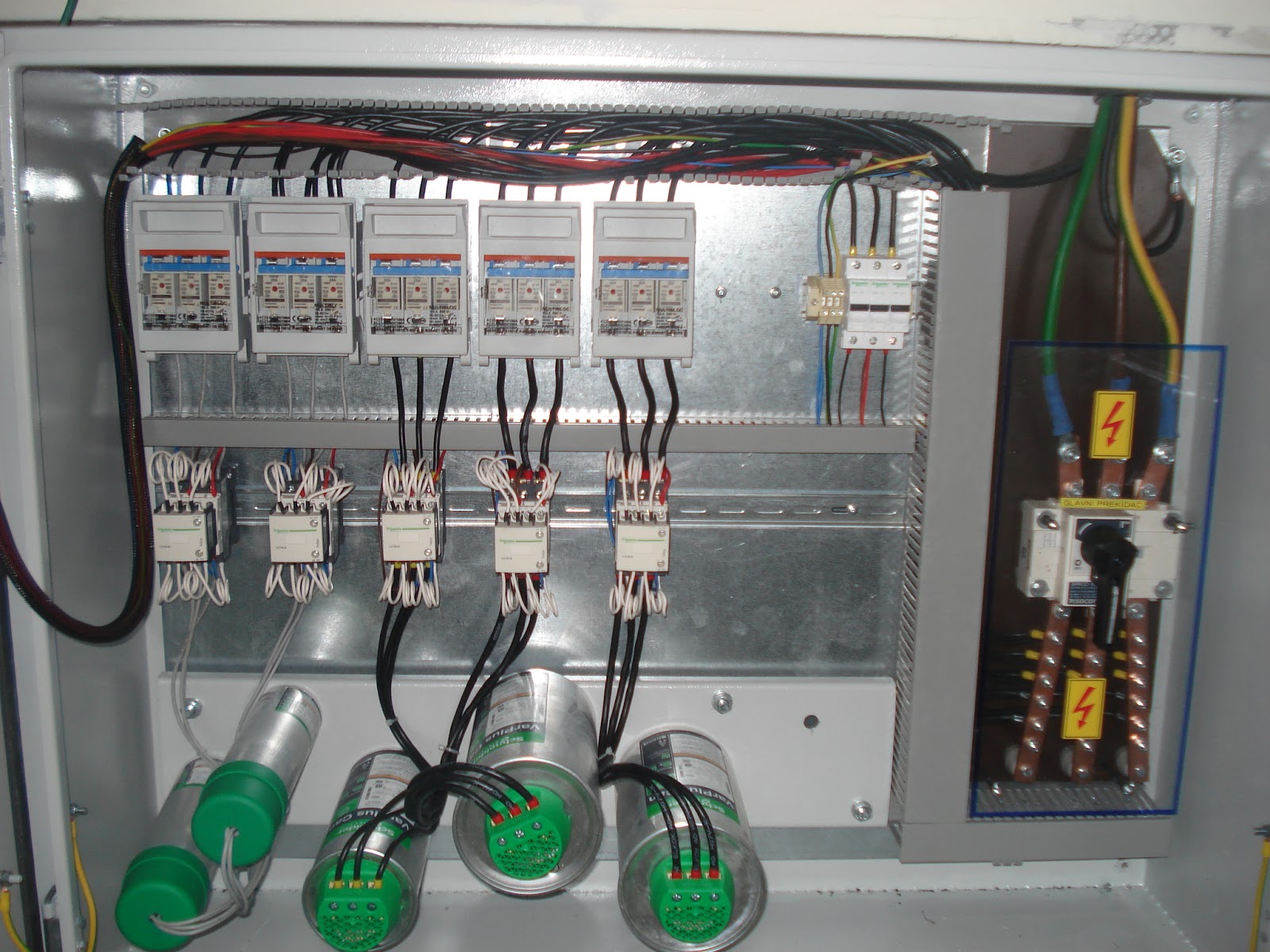 Kompenzacija reaktivne električne energije u firmi DOO Vasović