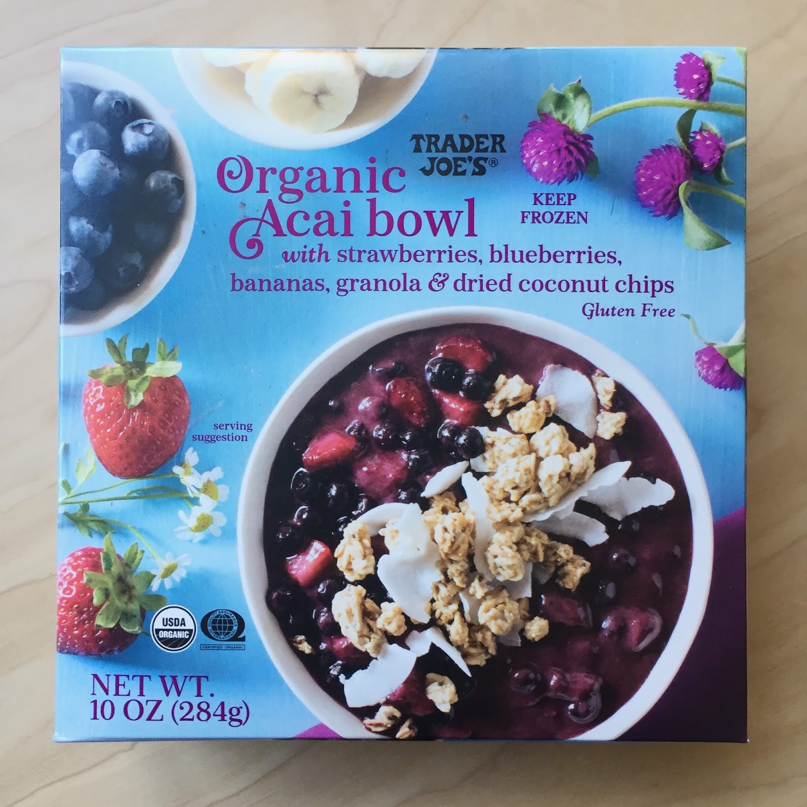 Trader Joe's Organic Acai Bowl