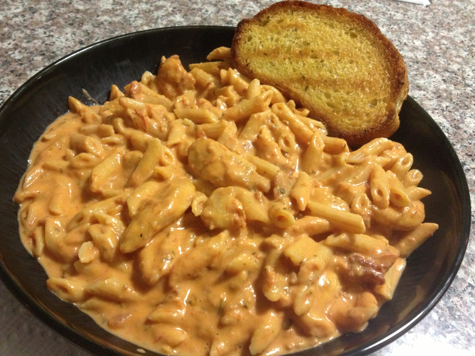 ALL RECIPES PENNE PASTA WITH CHICKEN & PINK SAUCE