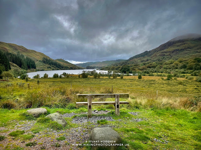 Loch trool walk Galloway map route Scotland best views Bruce's stone