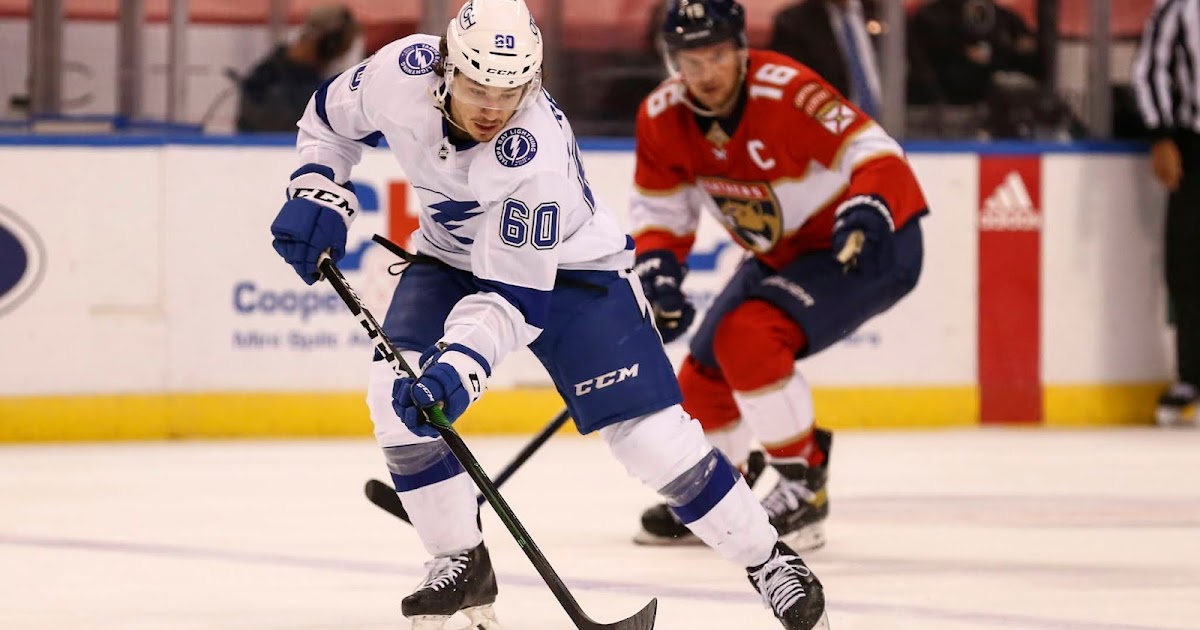 Tampa Bay Lightning Extend Young Forward NHL Rumors NHLTradeRumors.Me