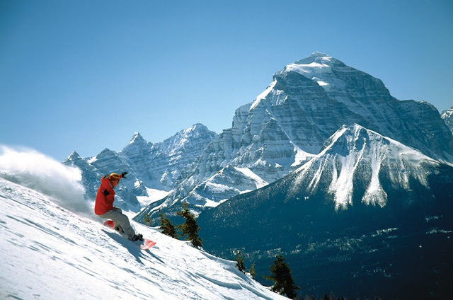 Hotel Fairmont Chateau Lake Louise in Canada