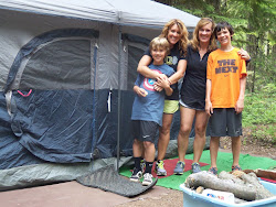 The Cozy Corner: Camping with the Boys