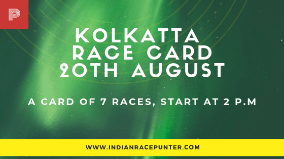 Kolkata Race Card , free indian horse racing tips, trackeagle,racingpulse
