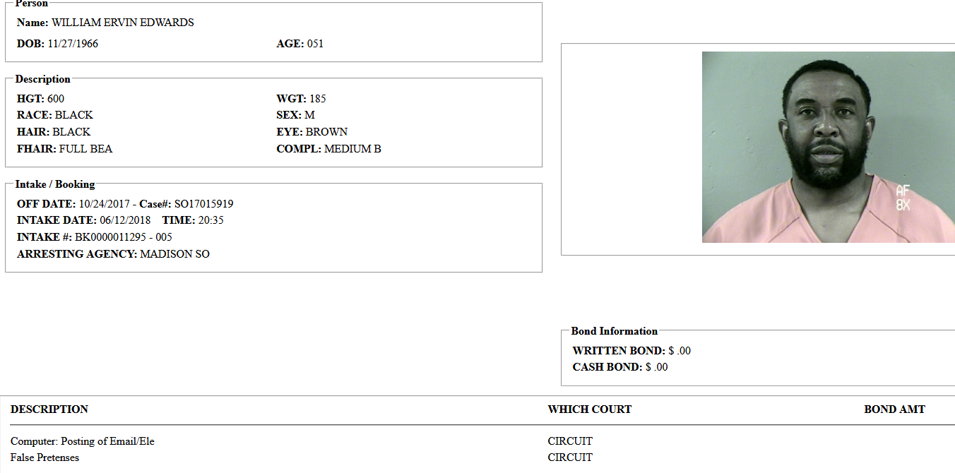 Jackson Jambalaya The Waterloo of Napoleon Edwards