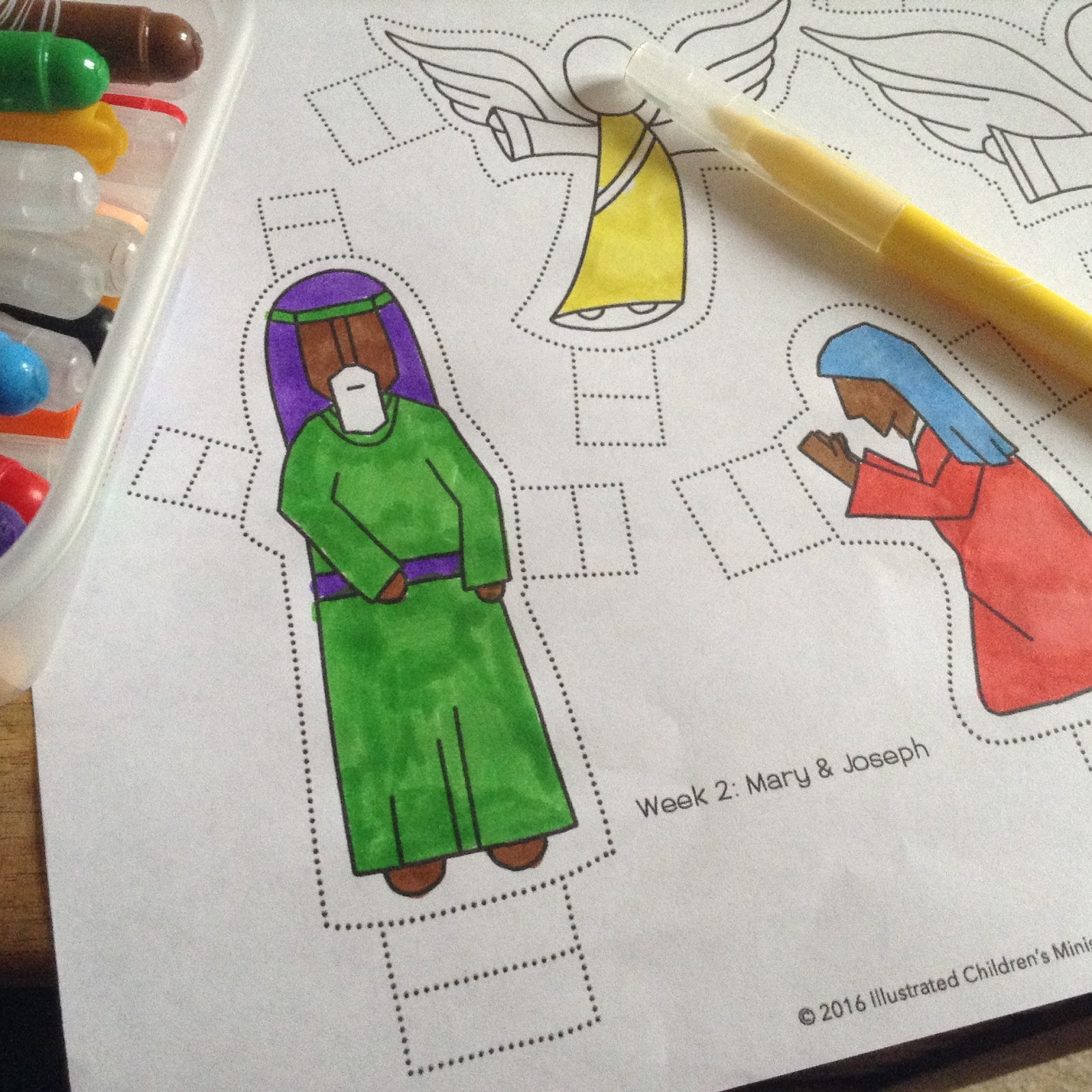 Flame: Creative Children's Ministry: November 2016