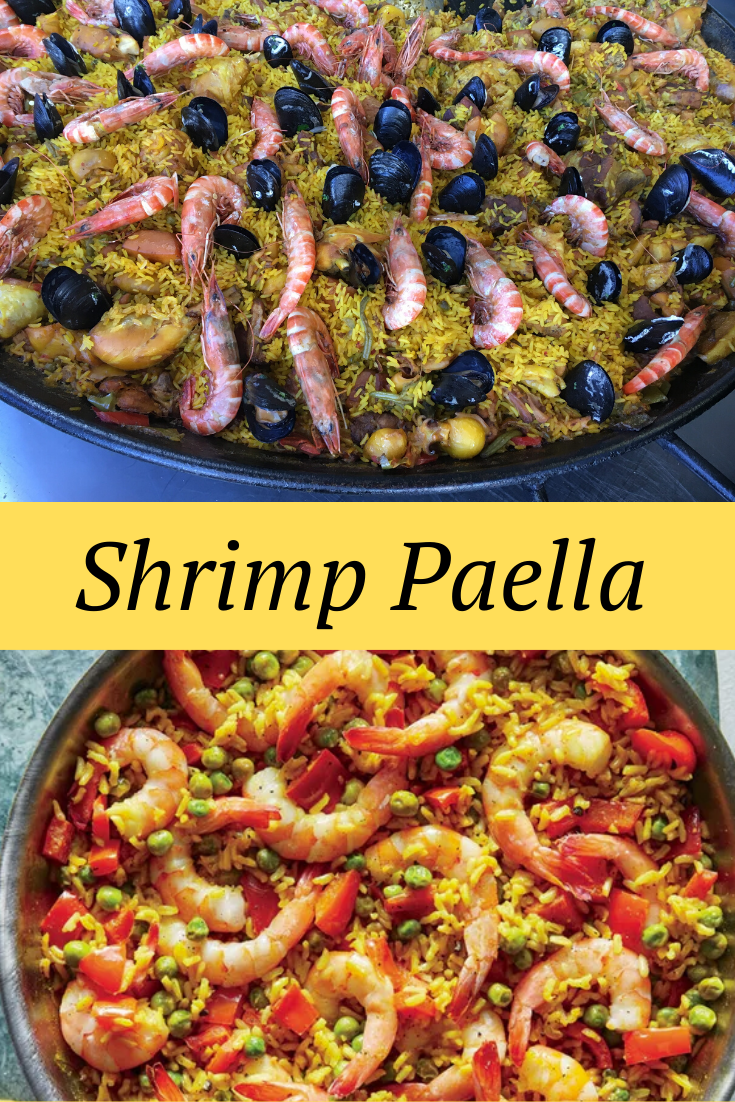 Shrimp Paella
