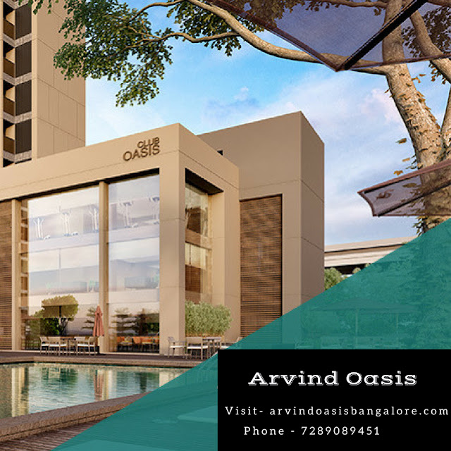 Arvind Oasis Apartment - A Truly Top-notch Township To Live In!