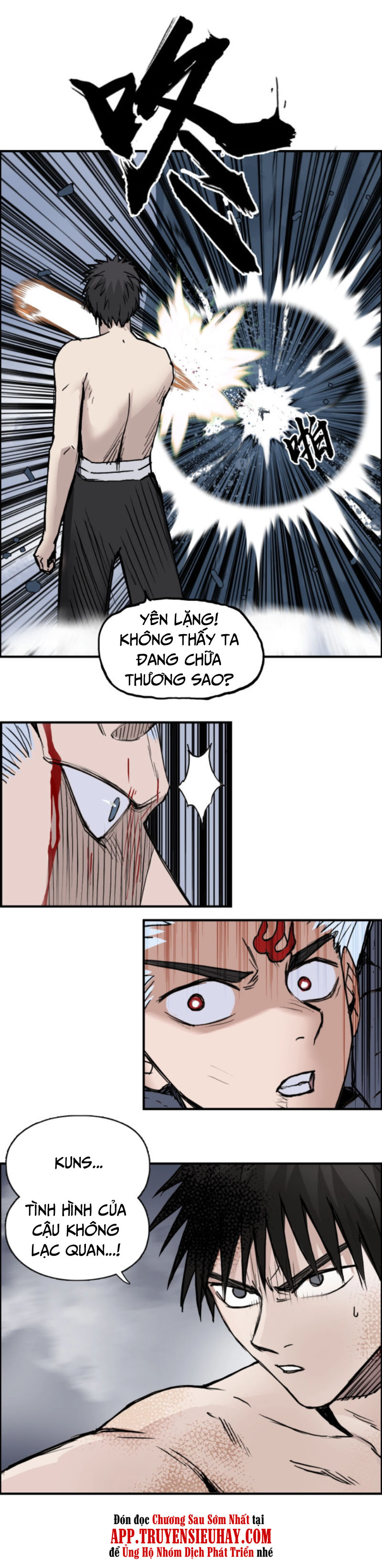 Siêu Năng Lập Phương chapter 232 - Trang 25
