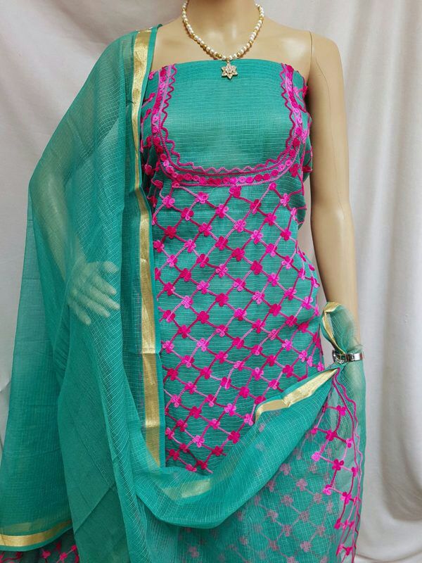 Kota Cotton Dress Material