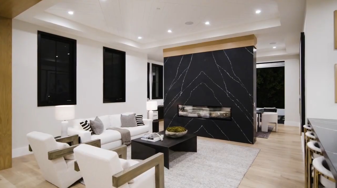 Luxury Home Interior Design Tour vs. 4511 Hayvenhurst Ave, Encino, CA